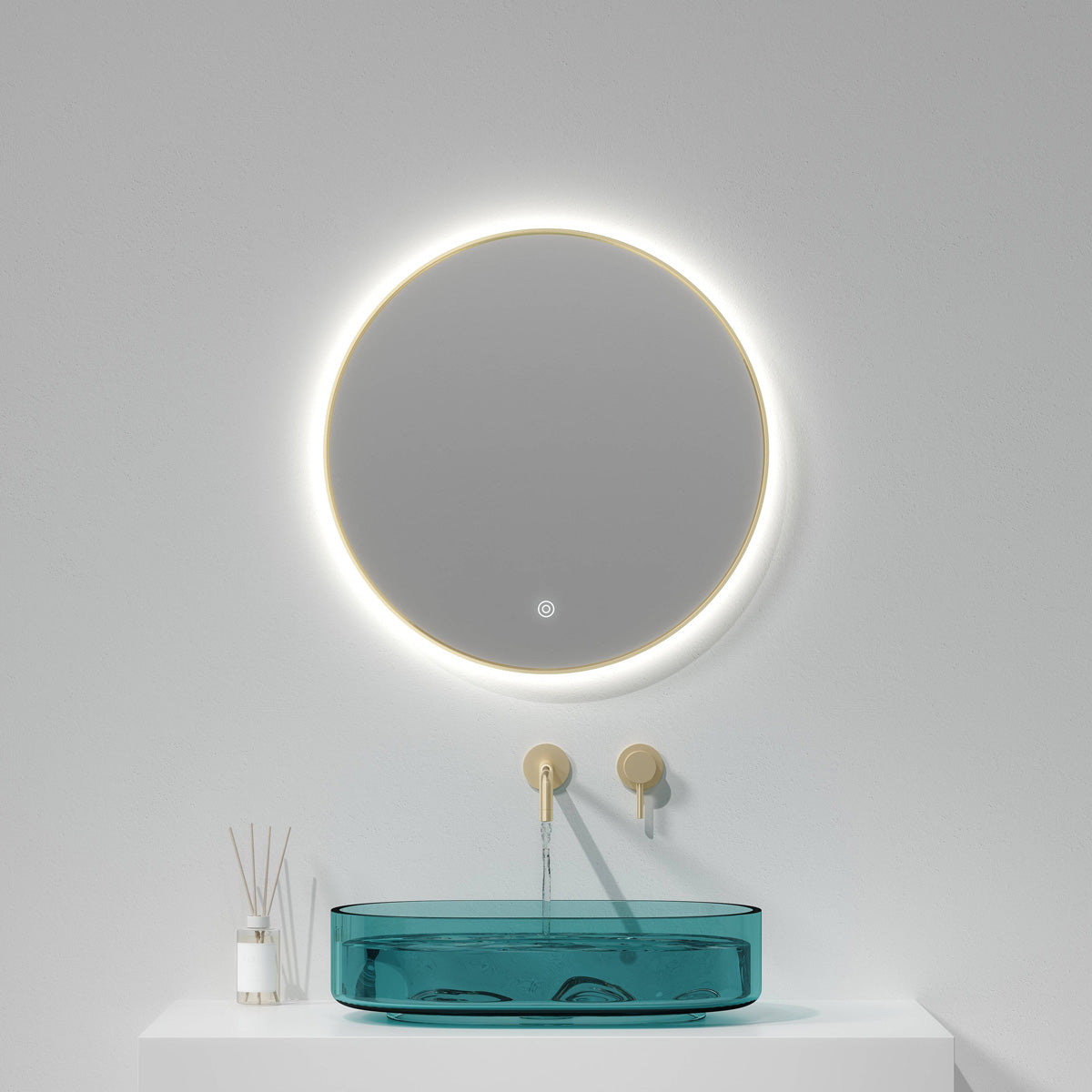 Kingsbury 1200mm Wall Hung Bathroom Bundle - White